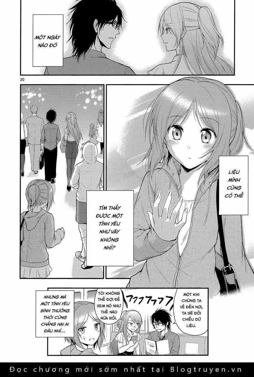 Science Fall In Love! - Chapter 11 - Trang 20