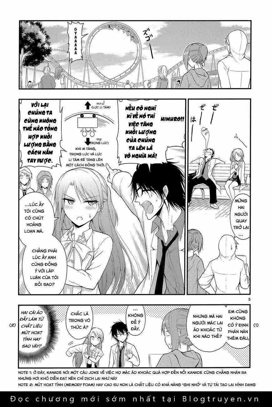 Science Fall In Love! - Chapter 11 - Trang 6