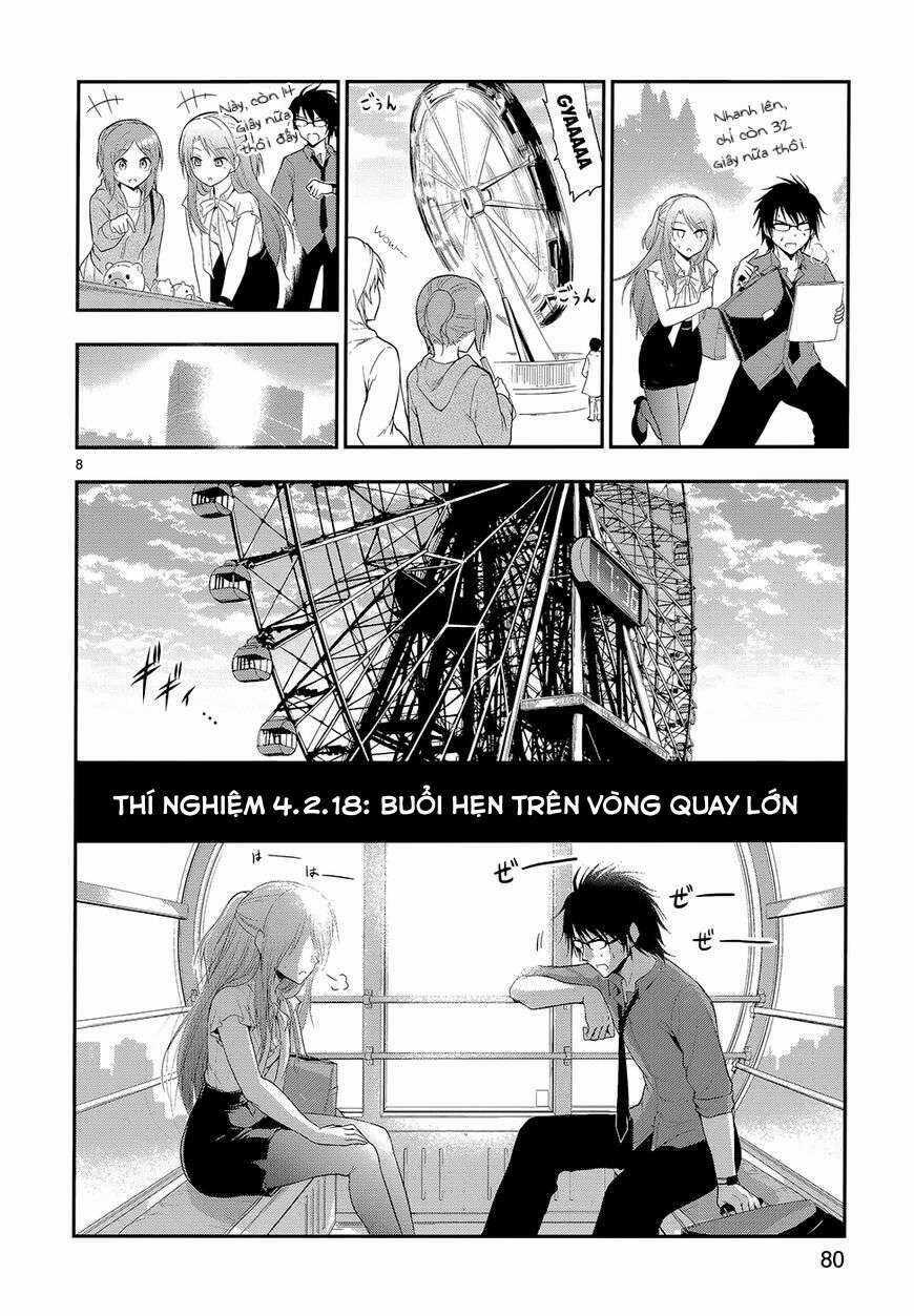 Science Fall In Love! - Chapter 11 - Trang 9