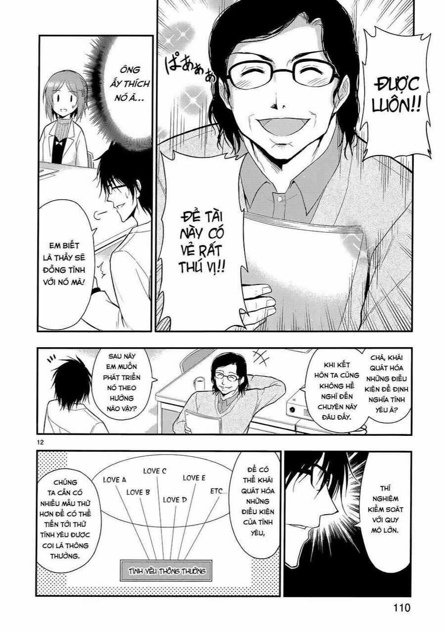 Science Fall In Love! - Chapter 12 - Trang 12