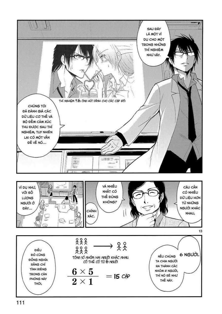 Science Fall In Love! - Chapter 12 - Trang 13
