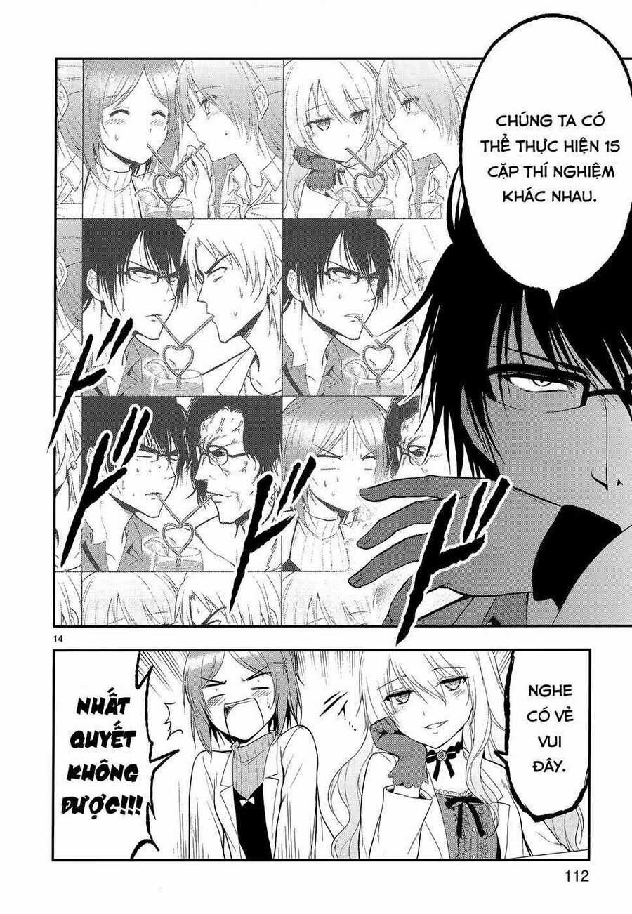 Science Fall In Love! - Chapter 12 - Trang 14