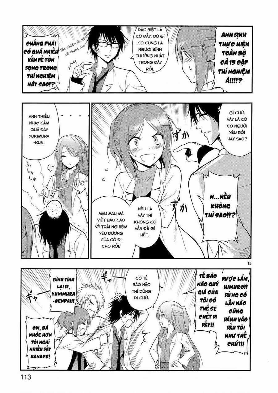 Science Fall In Love! - Chapter 12 - Trang 15