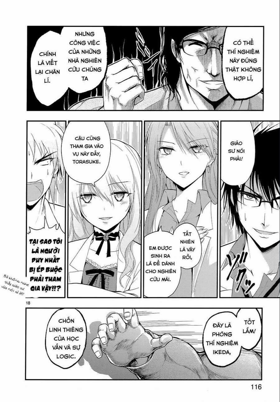 Science Fall In Love! - Chapter 12 - Trang 18