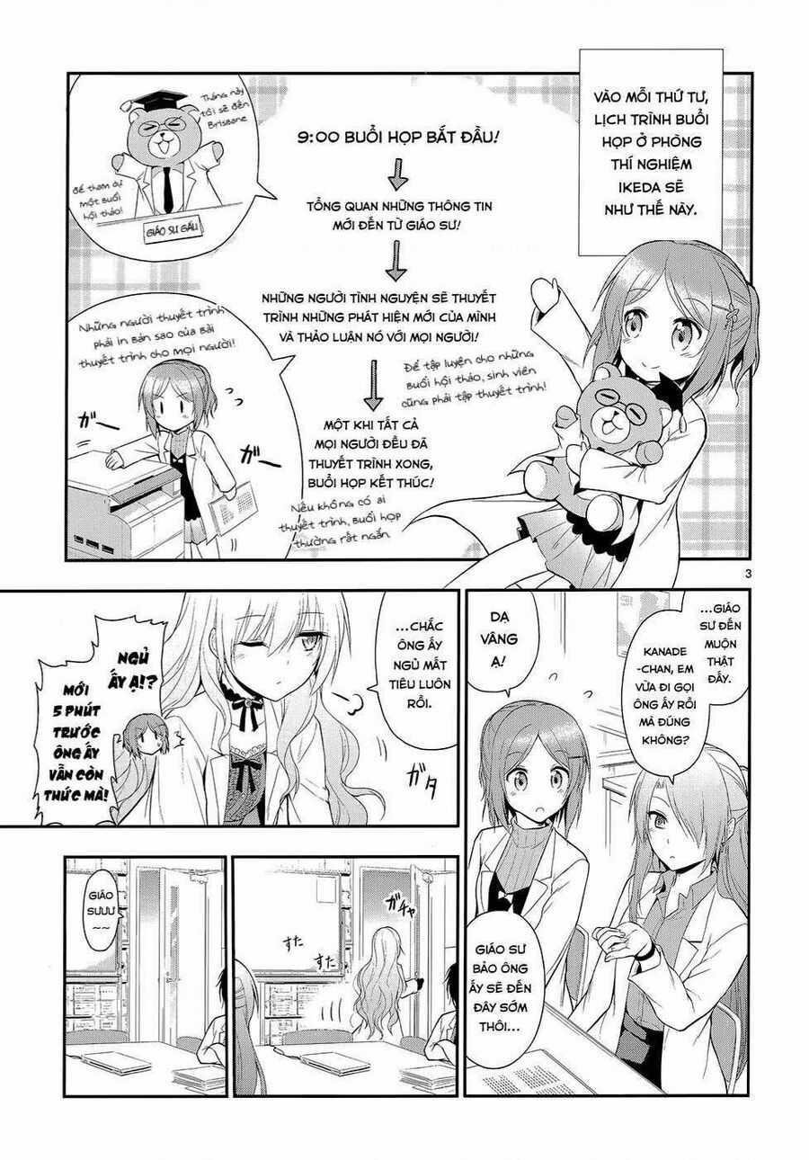 Science Fall In Love! - Chapter 12 - Trang 4