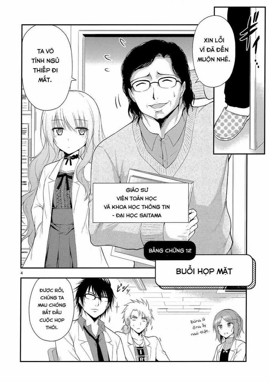 Science Fall In Love! - Chapter 12 - Trang 5