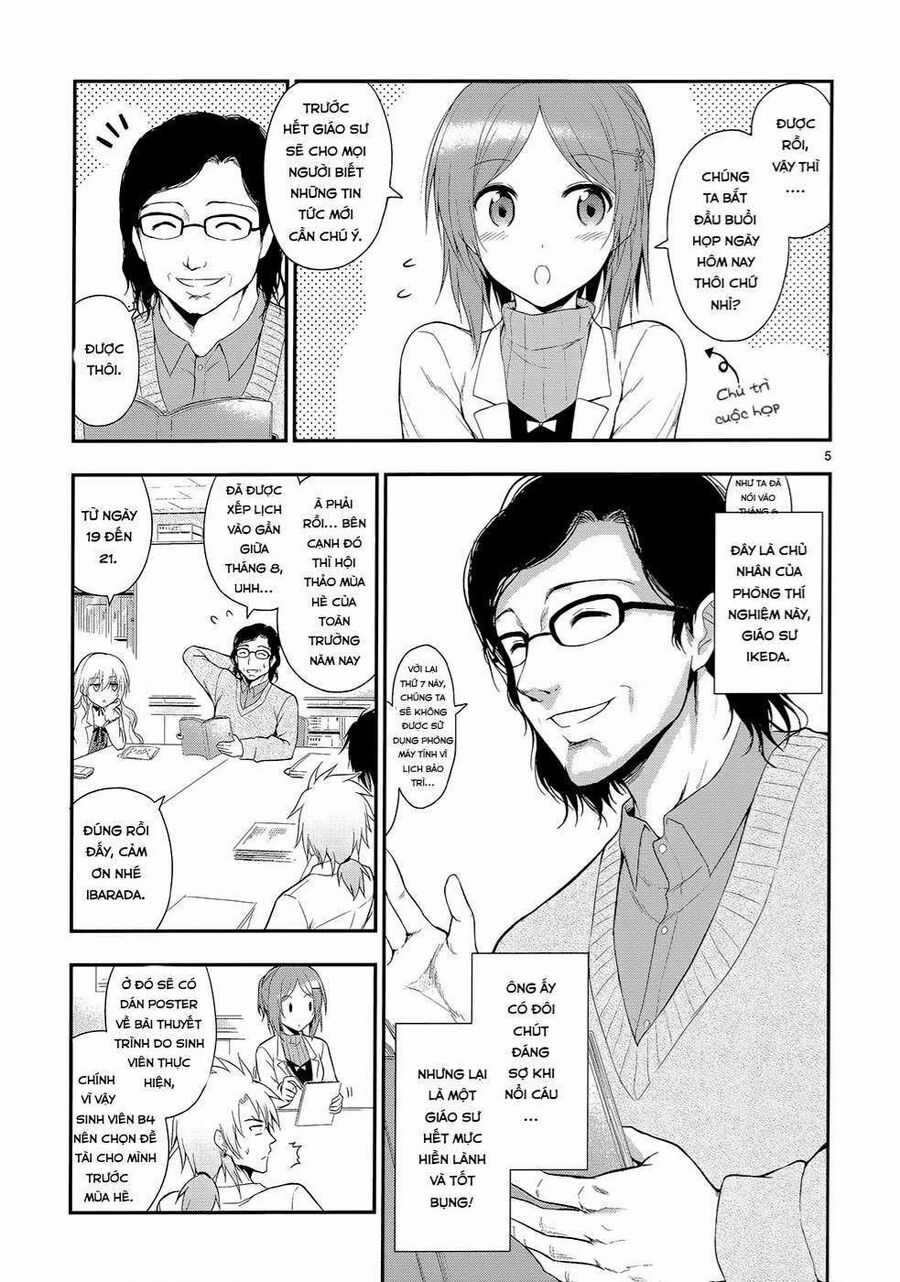 Science Fall In Love! - Chapter 12 - Trang 6