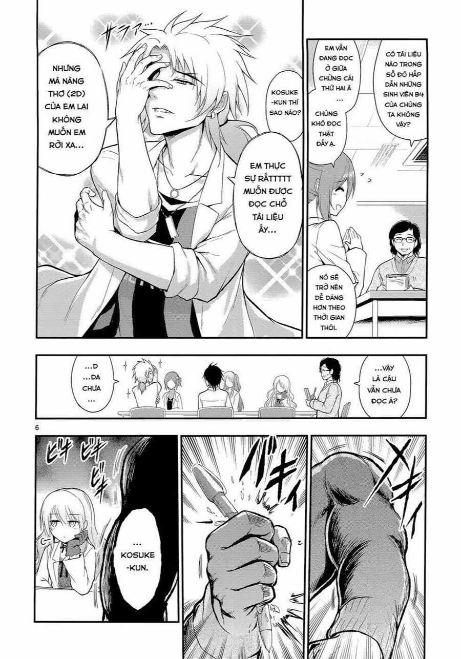 Science Fall In Love! - Chapter 12 - Trang 7