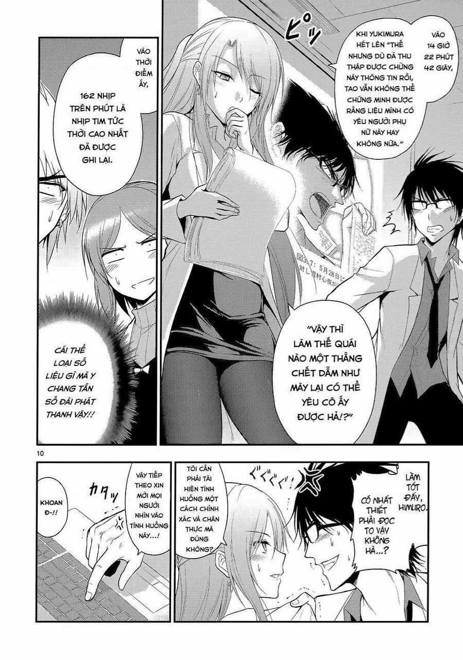 Science Fall In Love! - Chapter 12 - Trang 10