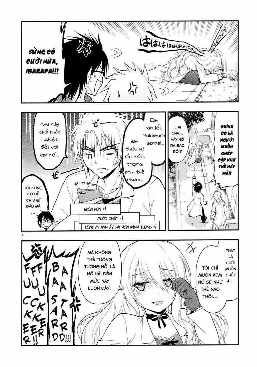 Science Fall In Love! - Chapter 13 - Trang 3