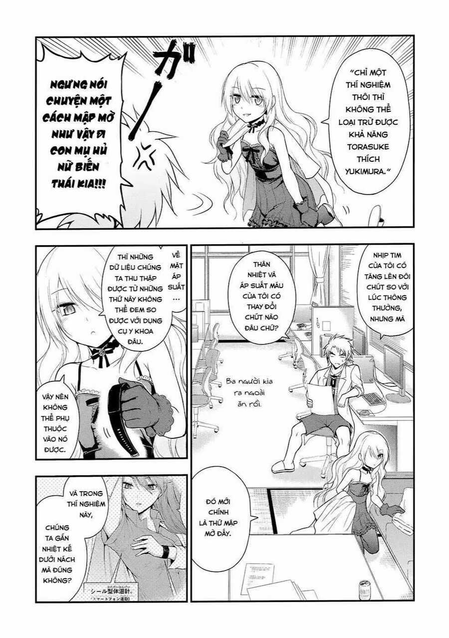 Science Fall In Love! - Chapter 13 - Trang 5