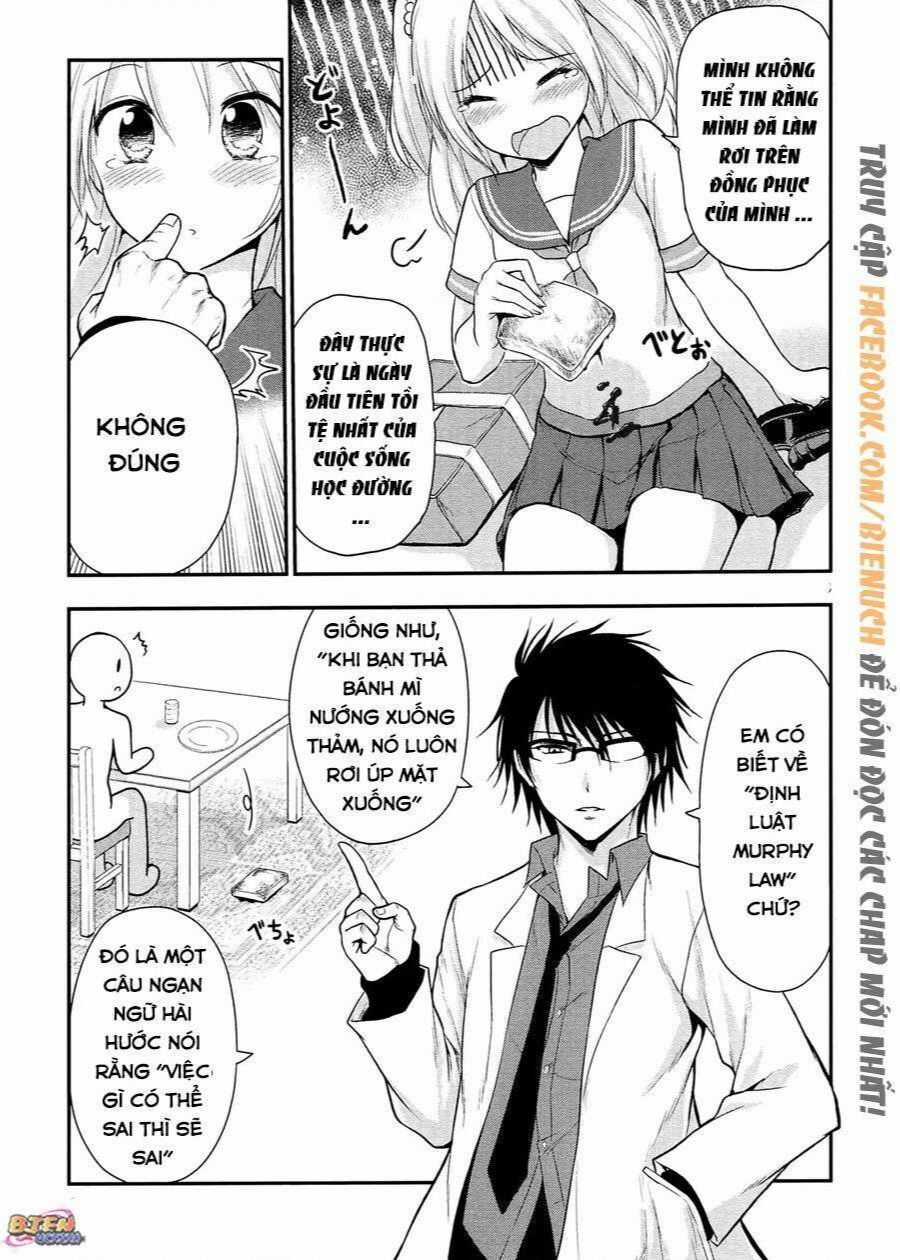 Science Fall In Love! - Chapter 14.5 - Trang 4