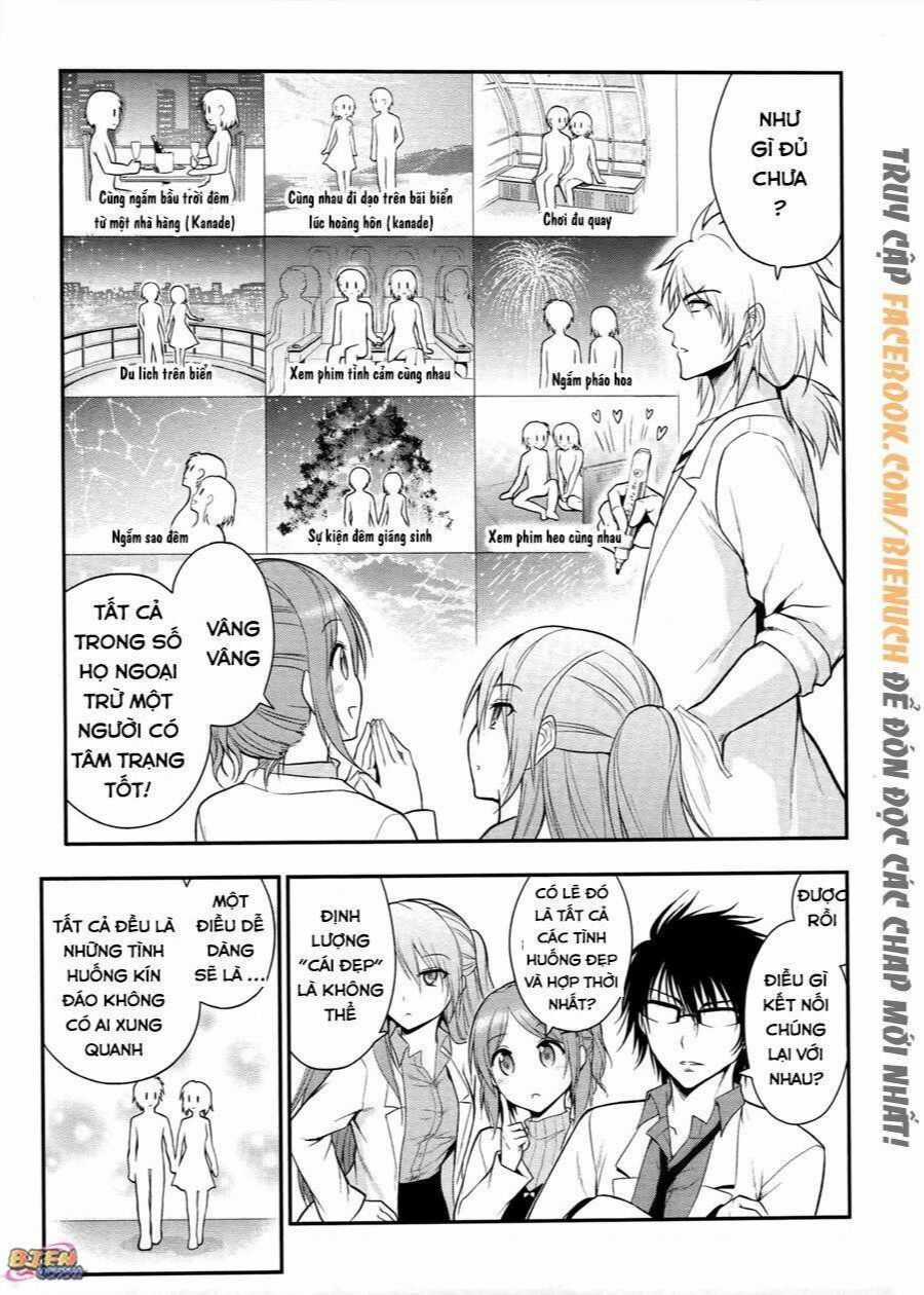 Science Fall In Love! - Chapter 14 - Trang 15
