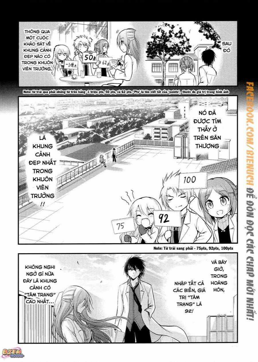 Science Fall In Love! - Chapter 15 - Trang 11