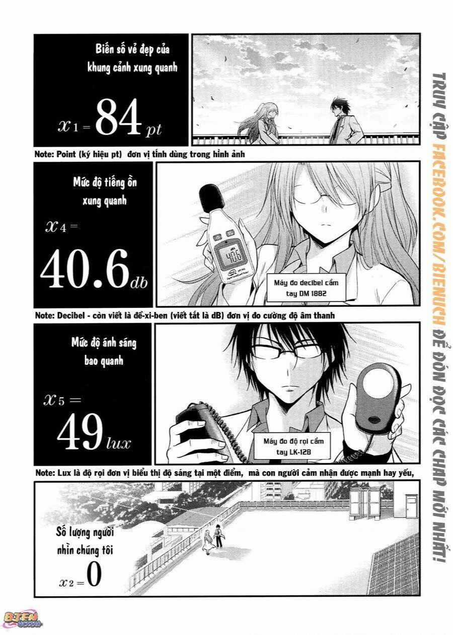 Science Fall In Love! - Chapter 15 - Trang 3