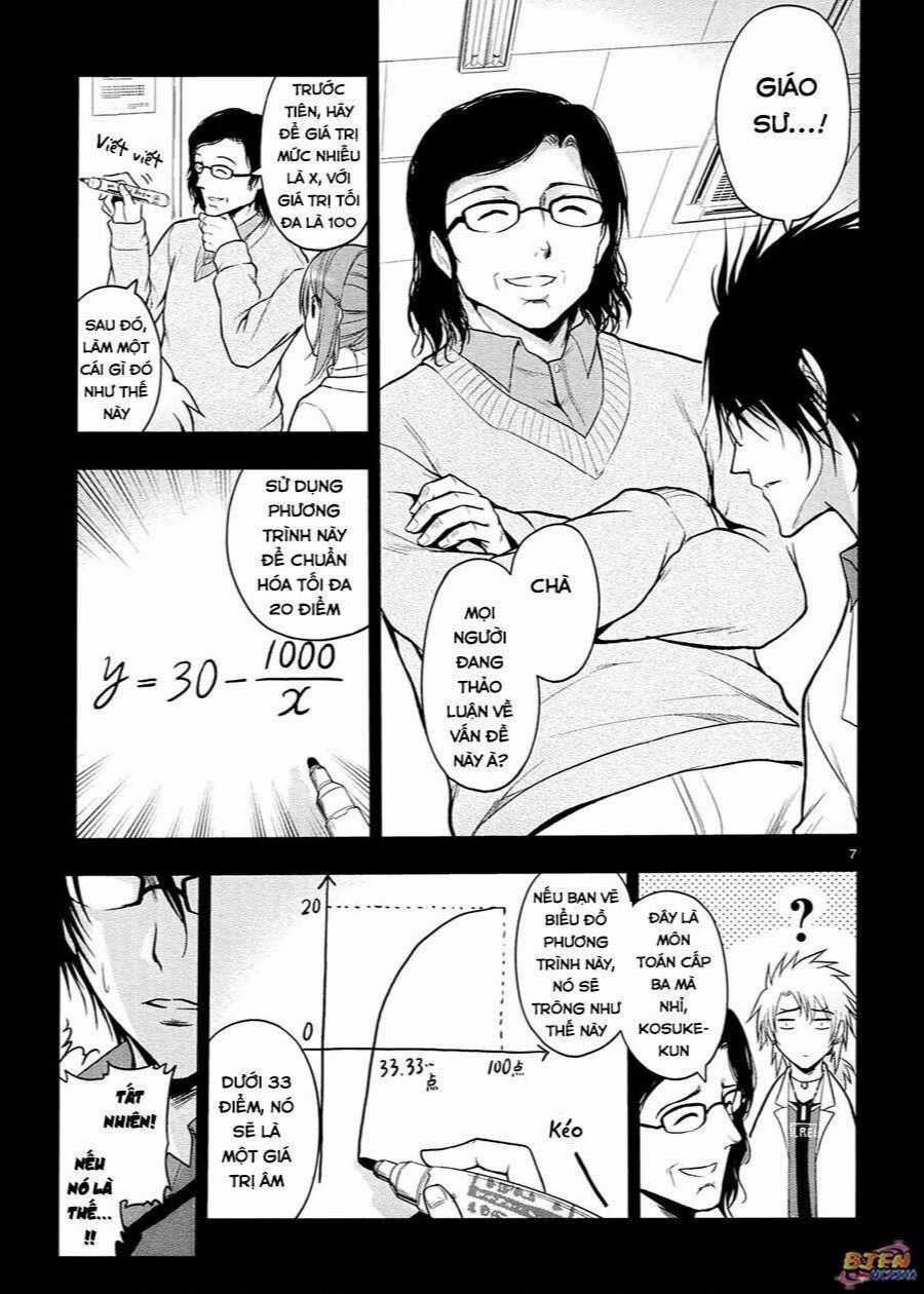 Science Fall In Love! - Chapter 15 - Trang 8