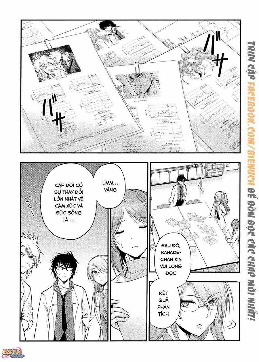 Science Fall In Love! - Chapter 16 - Trang 19