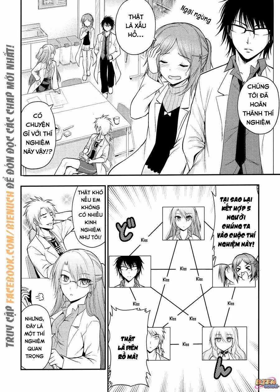 Science Fall In Love! - Chapter 16 - Trang 4