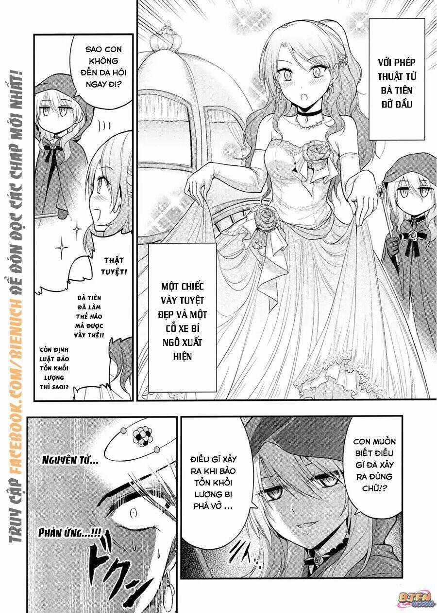 Science Fall In Love! - Chapter 17.5 - Trang 3