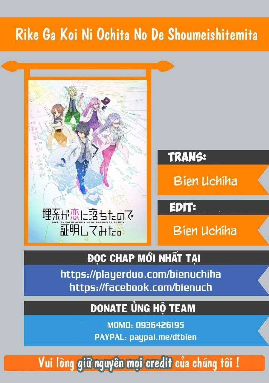 Science Fall In Love! - Chapter 17 - Trang 1