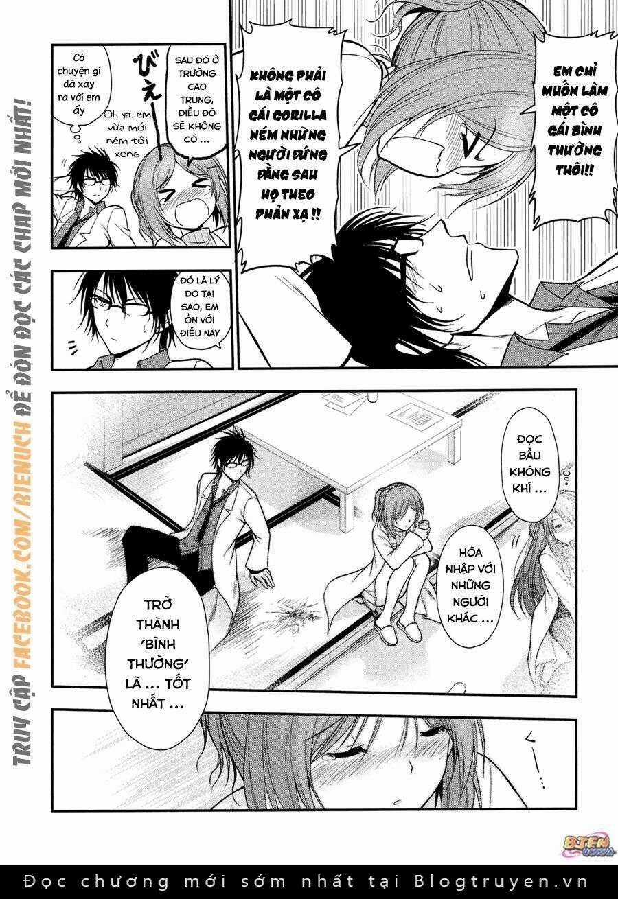 Science Fall In Love! - Chapter 17 - Trang 17