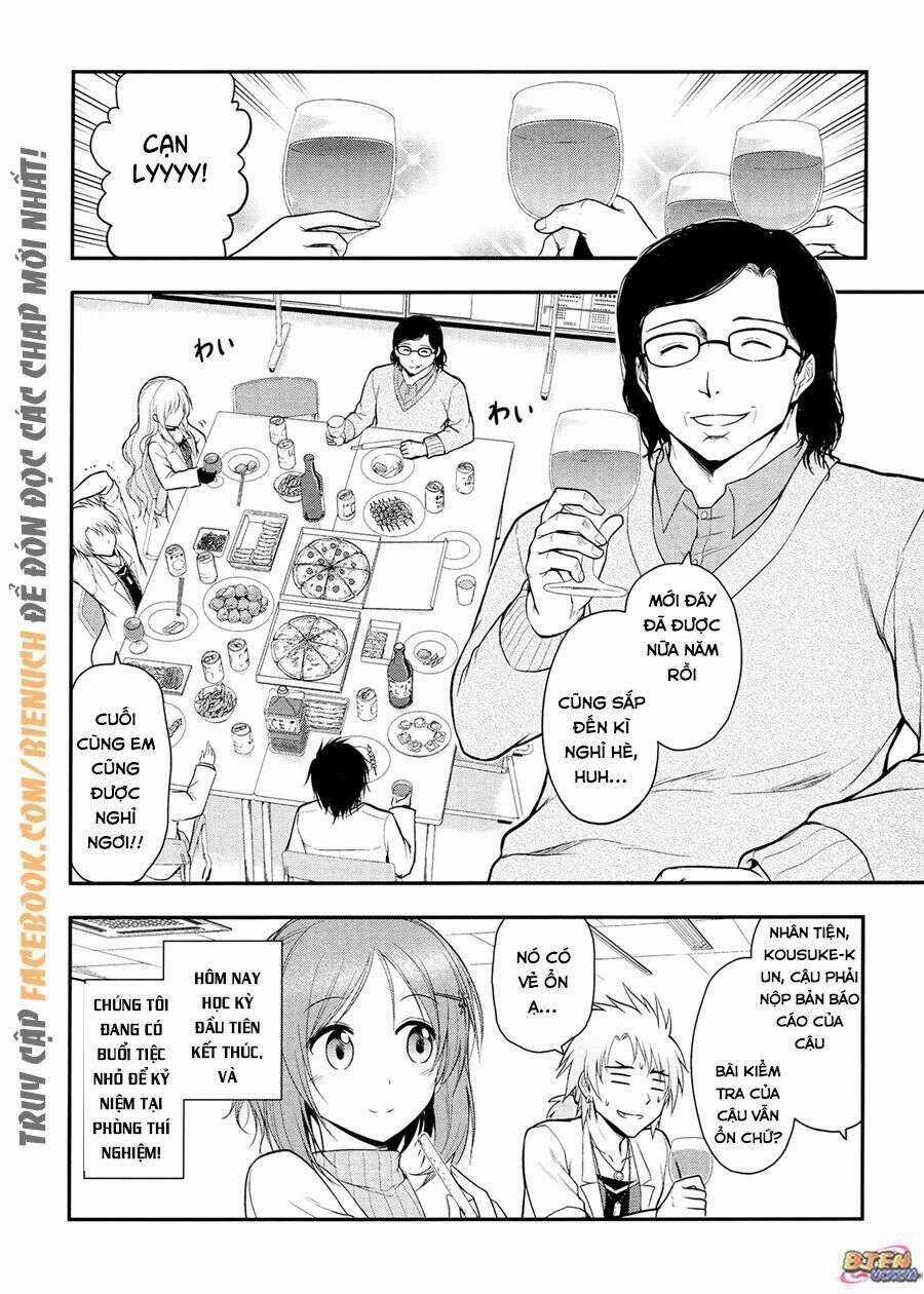 Science Fall In Love! - Chapter 17 - Trang 4