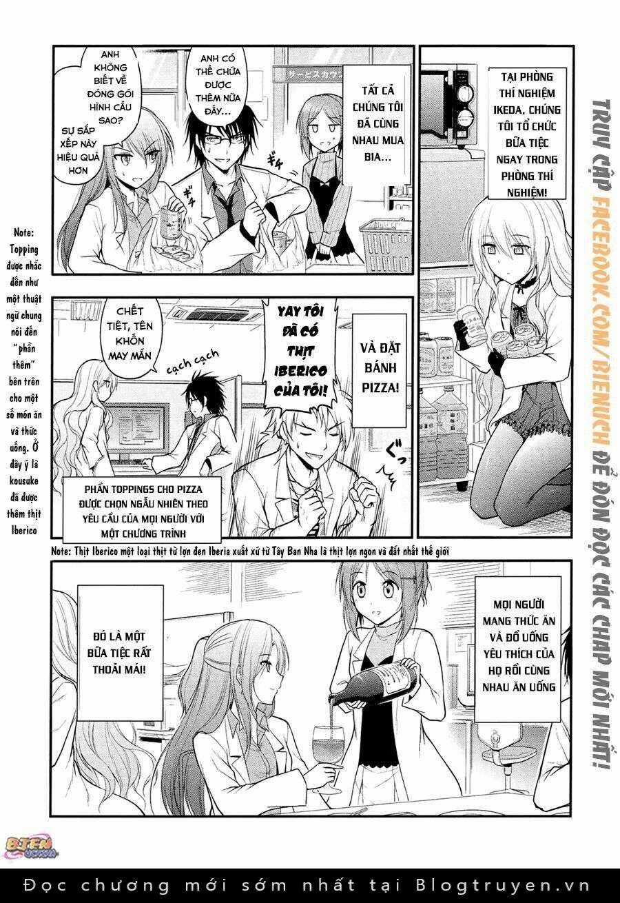 Science Fall In Love! - Chapter 17 - Trang 5