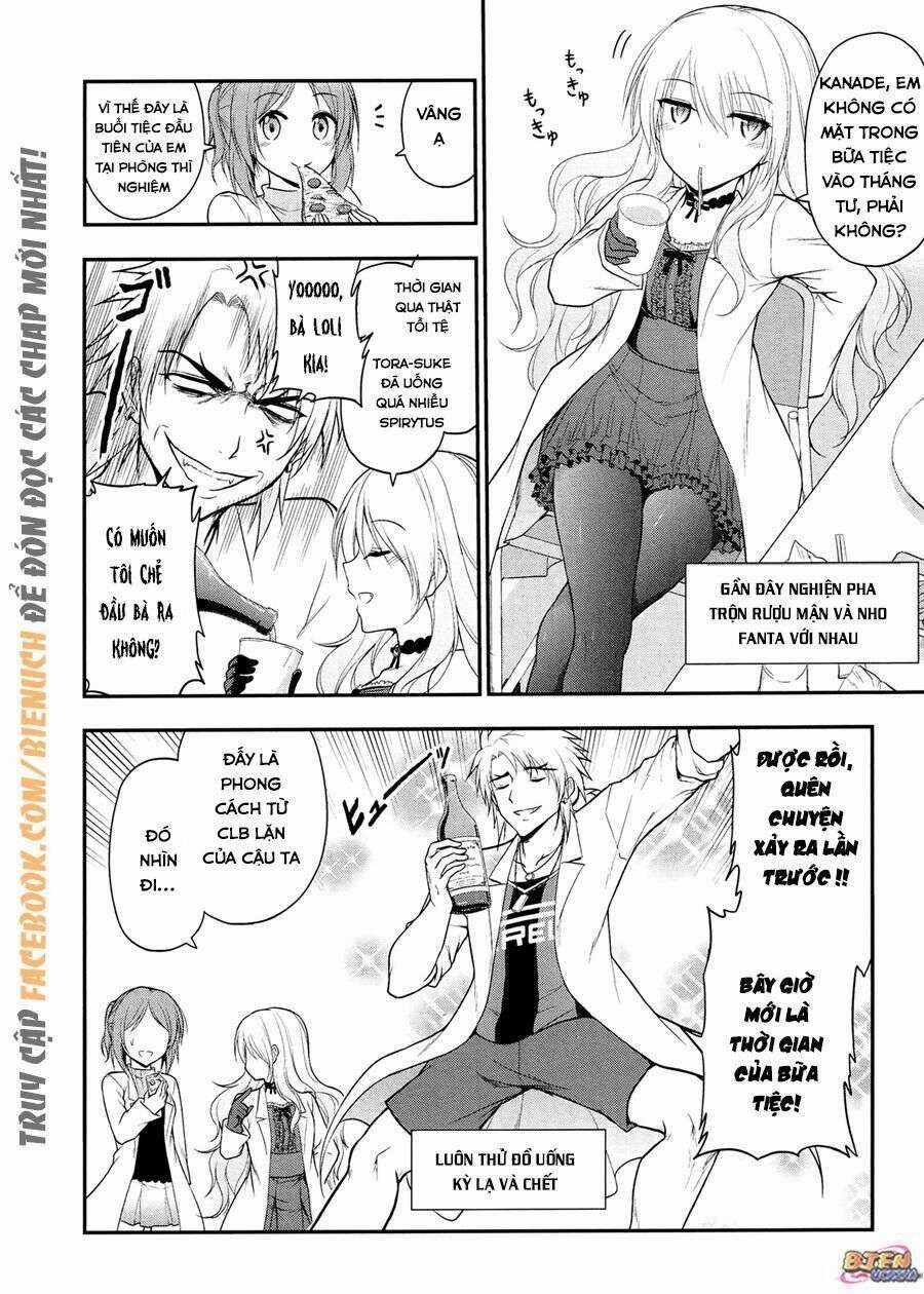 Science Fall In Love! - Chapter 17 - Trang 7