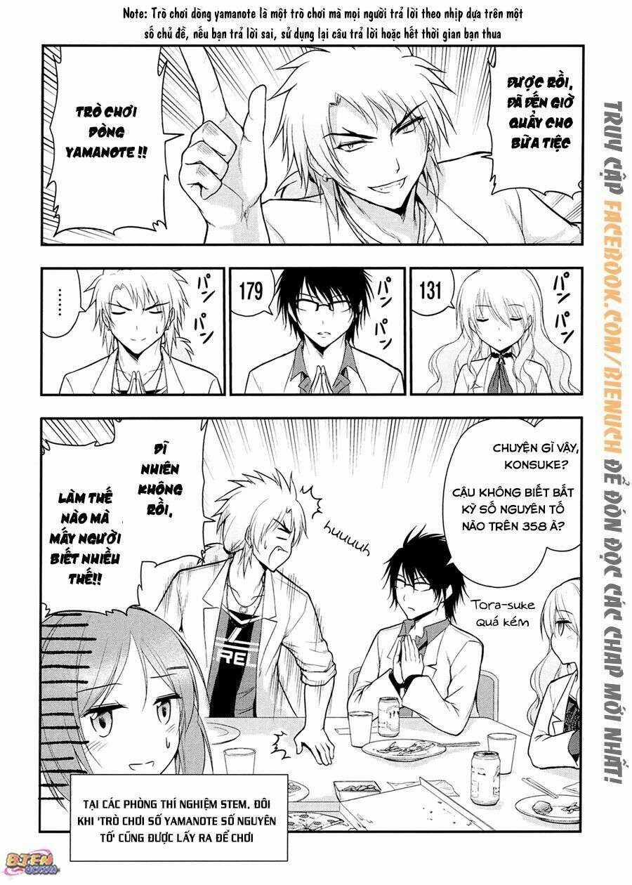 Science Fall In Love! - Chapter 17 - Trang 8