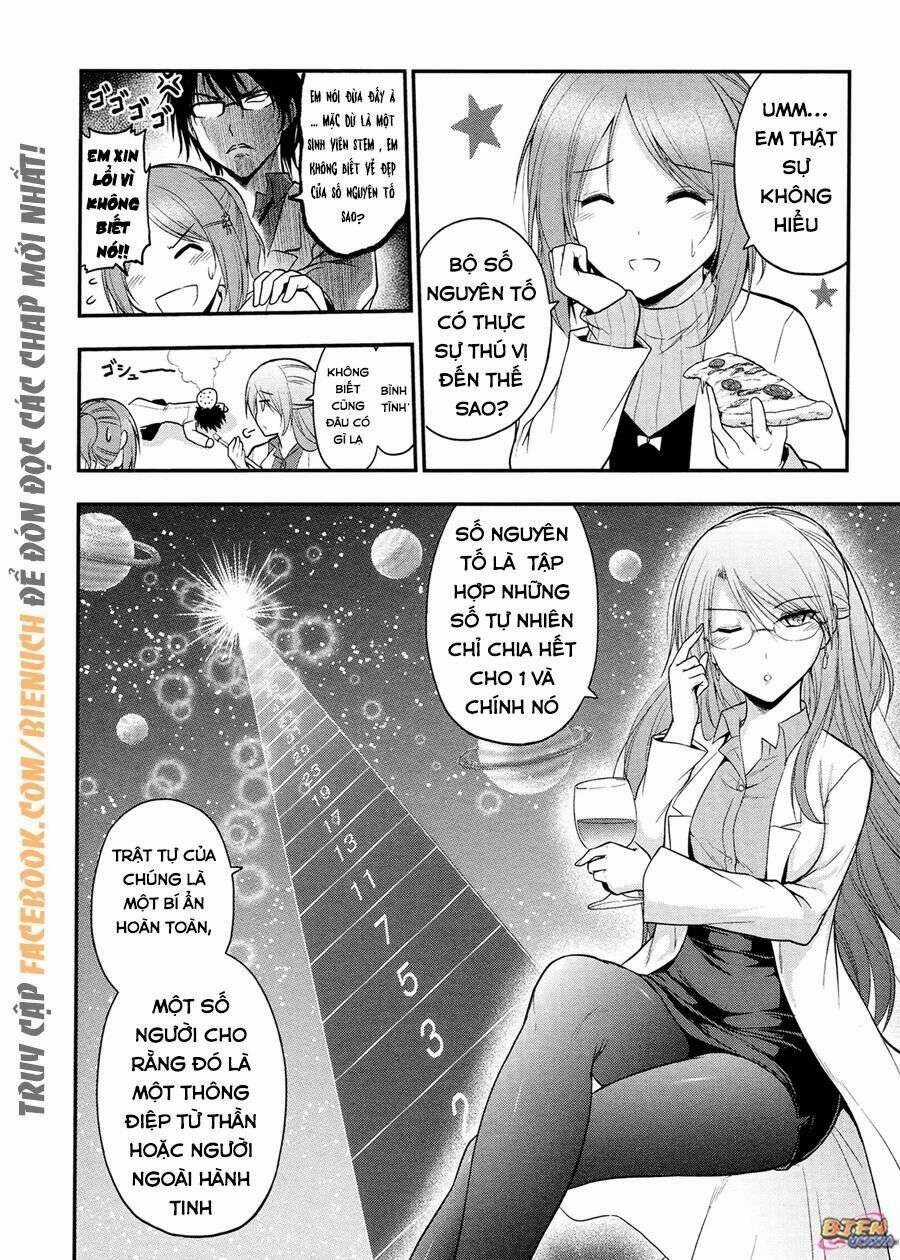 Science Fall In Love! - Chapter 17 - Trang 9