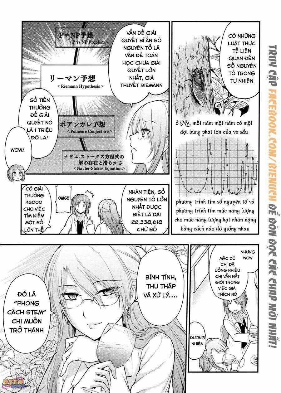 Science Fall In Love! - Chapter 17 - Trang 10