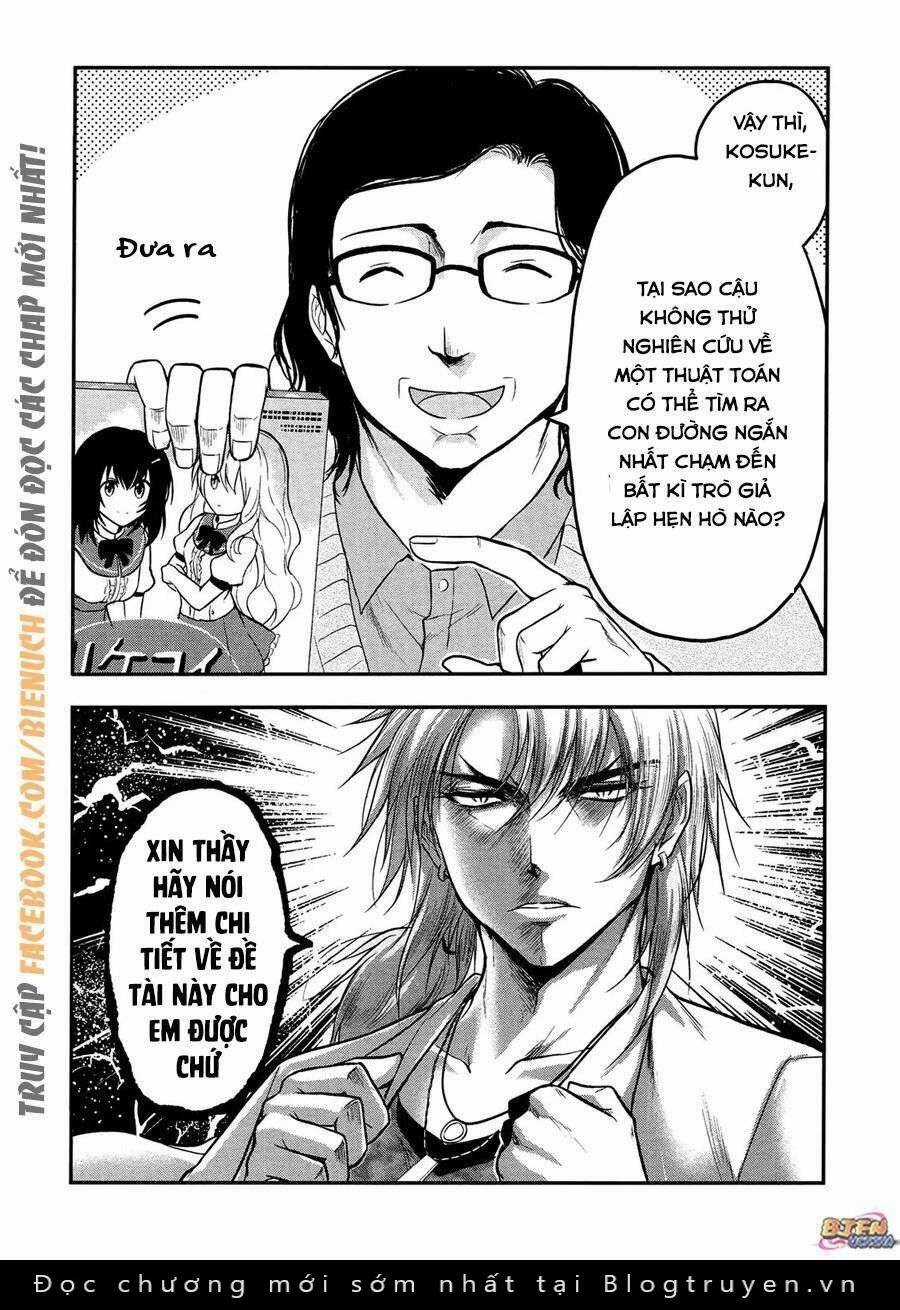 Science Fall In Love! - Chapter 18 - Trang 11