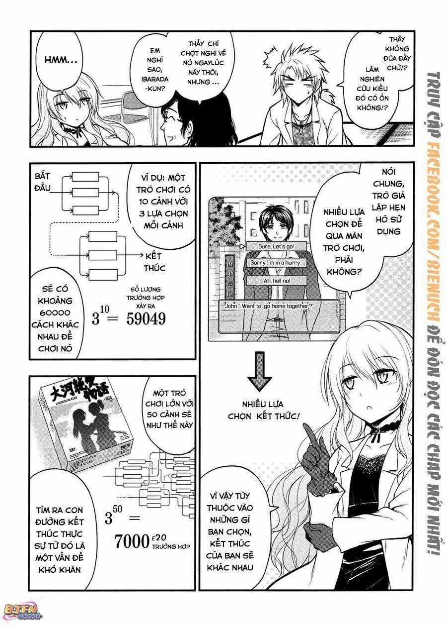 Science Fall In Love! - Chapter 18 - Trang 12