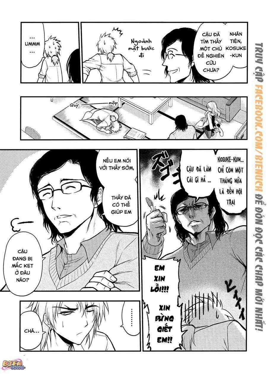 Science Fall In Love! - Chapter 18 - Trang 6