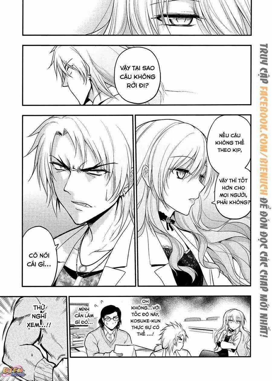 Science Fall In Love! - Chapter 18 - Trang 10