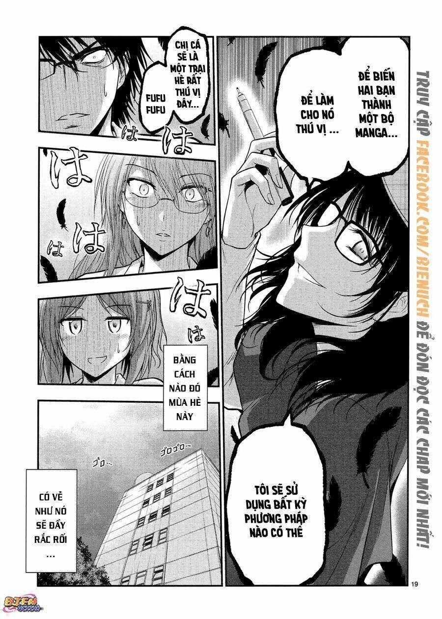 Science Fall In Love! - Chapter 19 - Trang 19