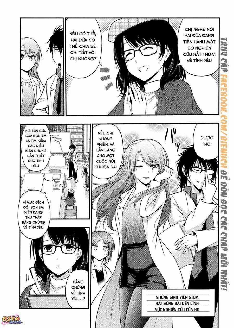 Science Fall In Love! - Chapter 19 - Trang 10