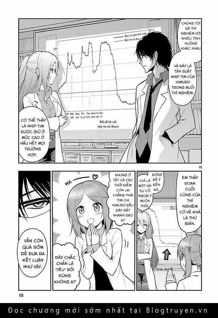 Science Fall In Love! - Chapter 2 - Trang 15