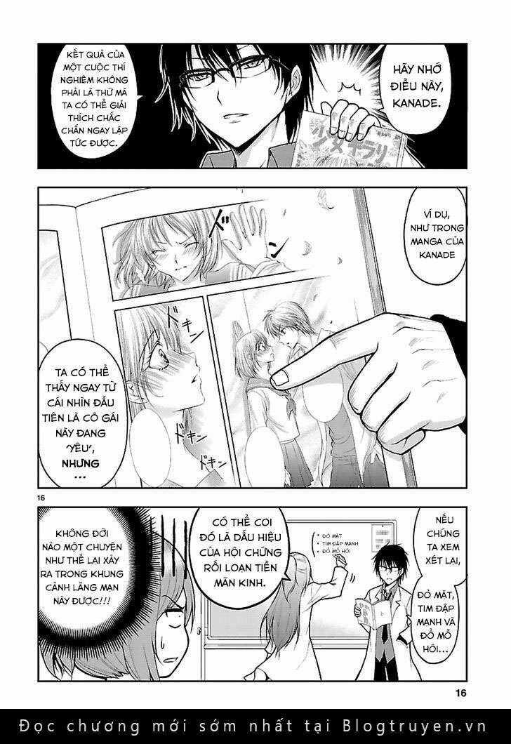 Science Fall In Love! - Chapter 2 - Trang 16
