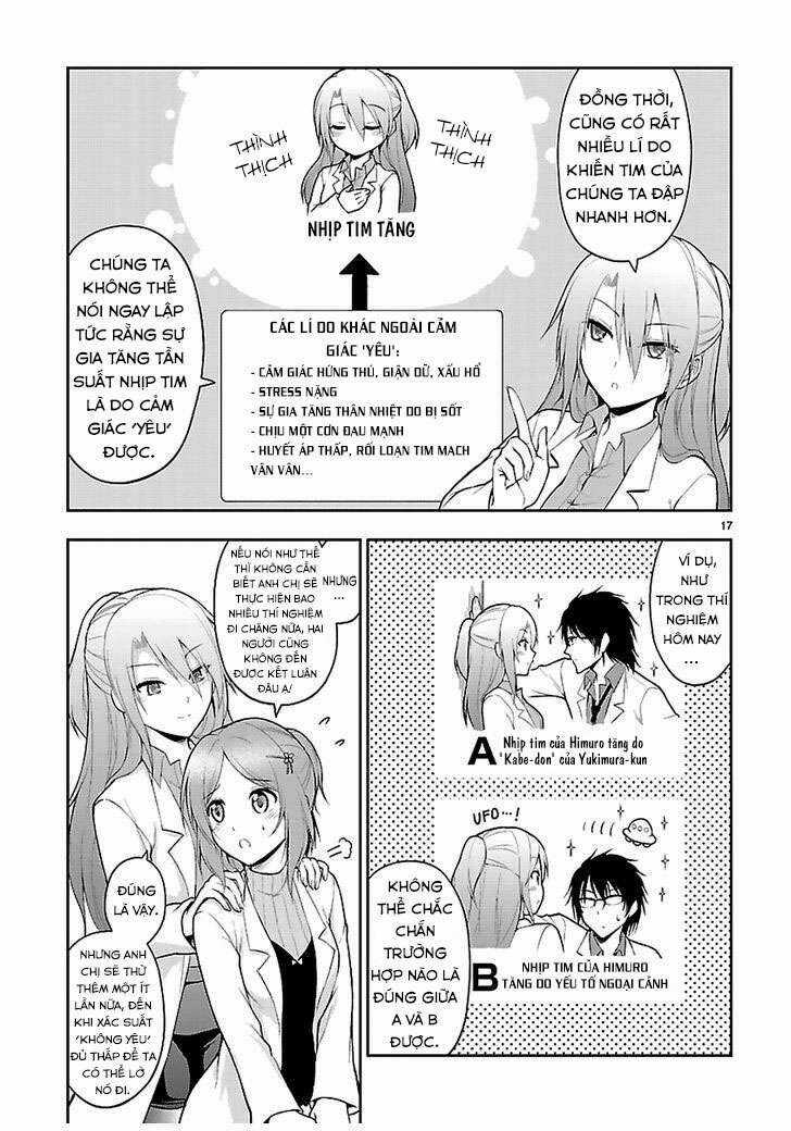 Science Fall In Love! - Chapter 2 - Trang 17