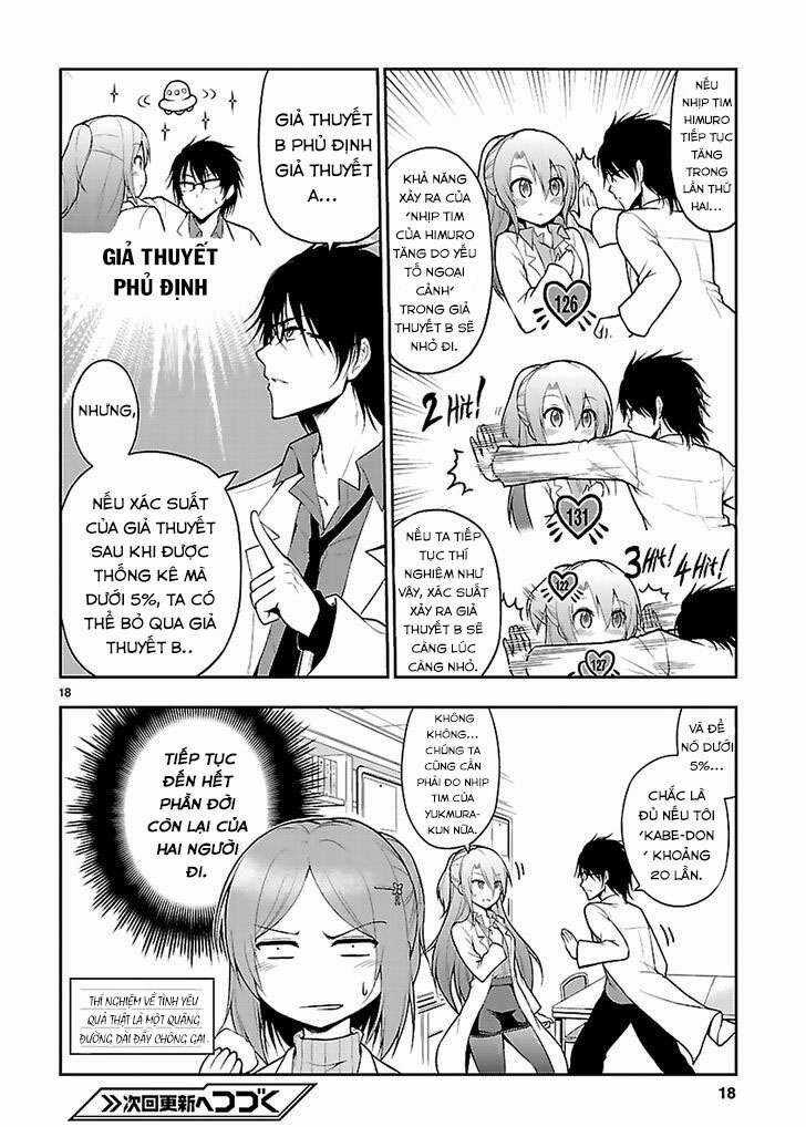 Science Fall In Love! - Chapter 2 - Trang 18