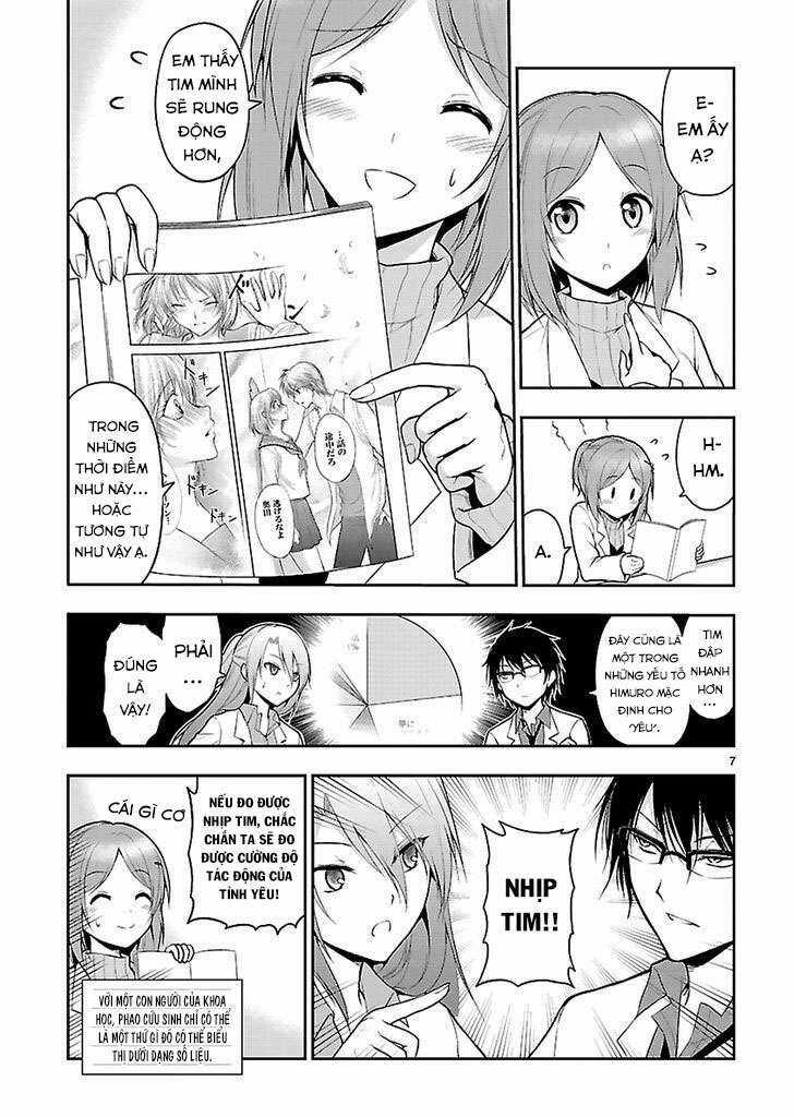 Science Fall In Love! - Chapter 2 - Trang 7