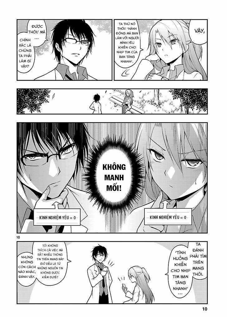 Science Fall In Love! - Chapter 2 - Trang 10