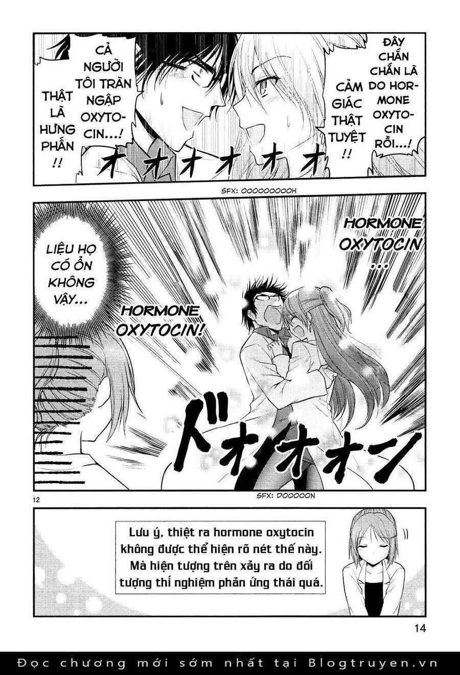 Science Fall In Love! - Chapter 20 - Trang 11