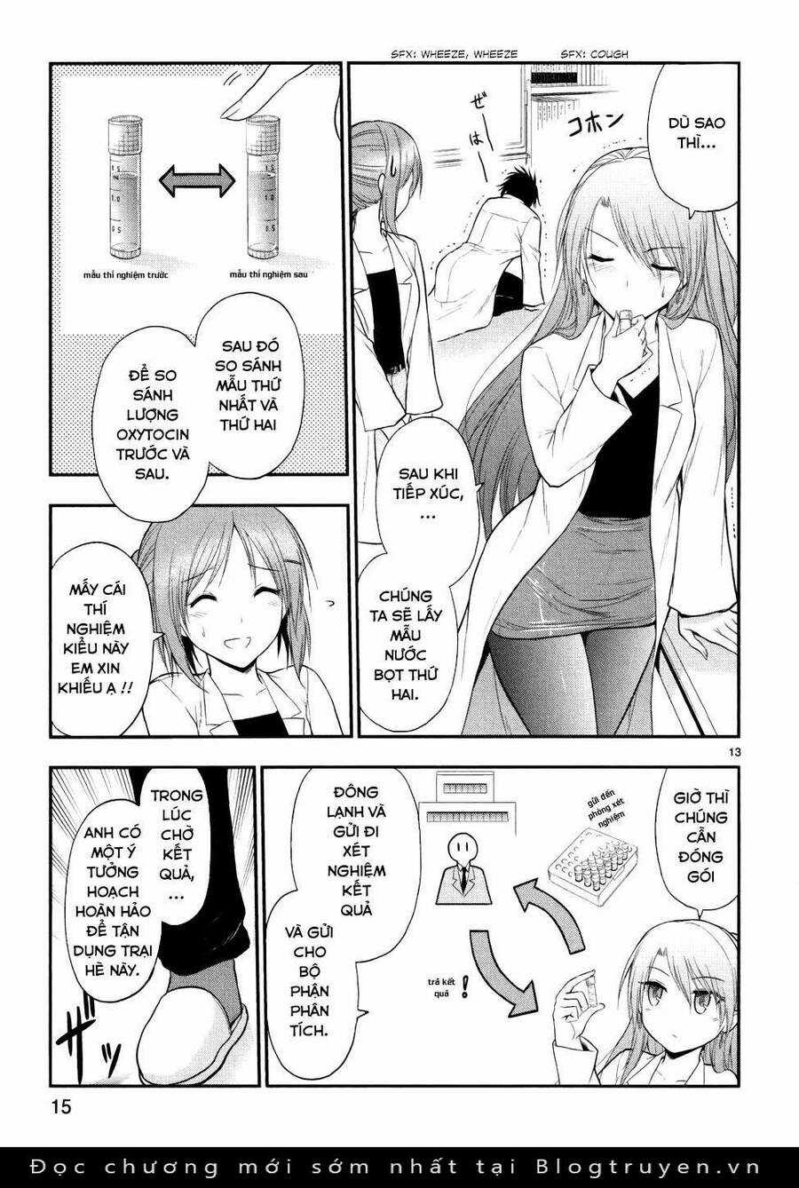 Science Fall In Love! - Chapter 20 - Trang 12