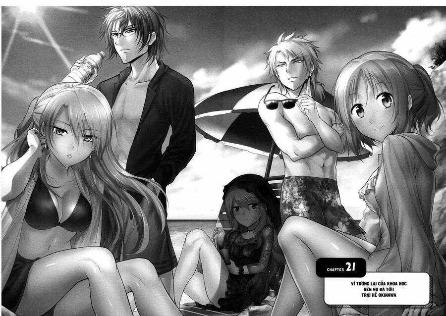 Science Fall In Love! - Chapter 21 - Trang 4