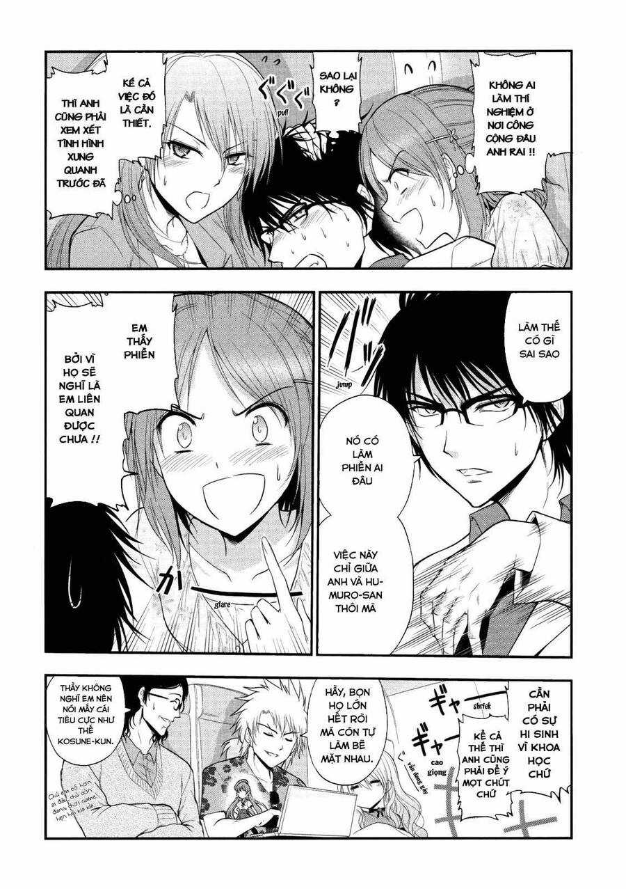 Science Fall In Love! - Chapter 21 - Trang 7