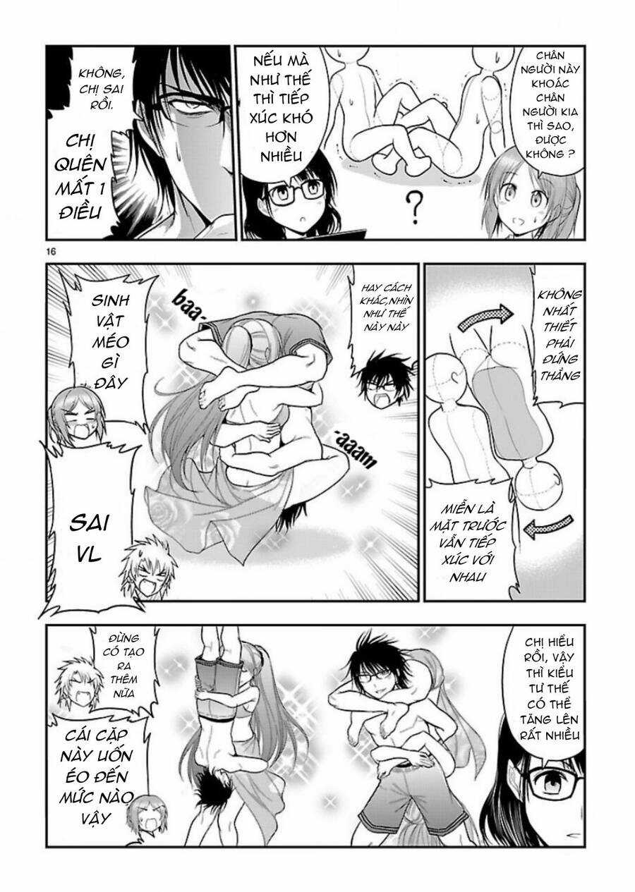 Science Fall In Love! - Chapter 22 - Trang 17