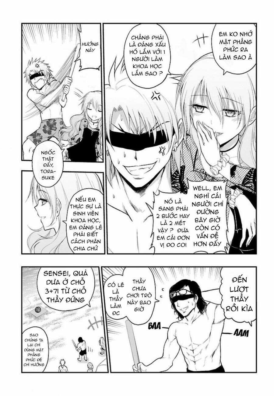 Science Fall In Love! - Chapter 22 - Trang 8