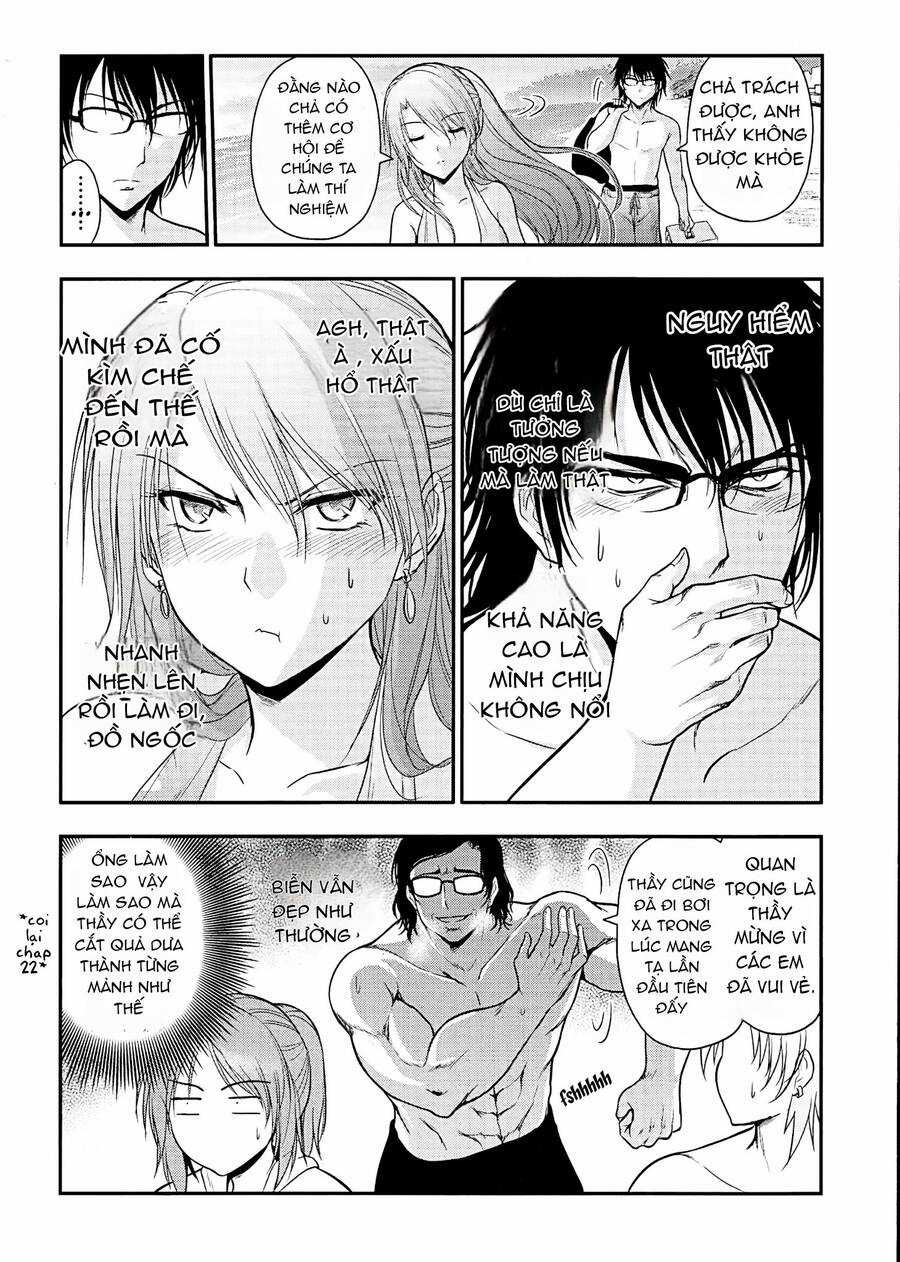 Science Fall In Love! - Chapter 23 - Trang 19